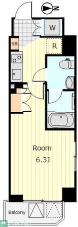グランカーサ浦安の物件間取画像